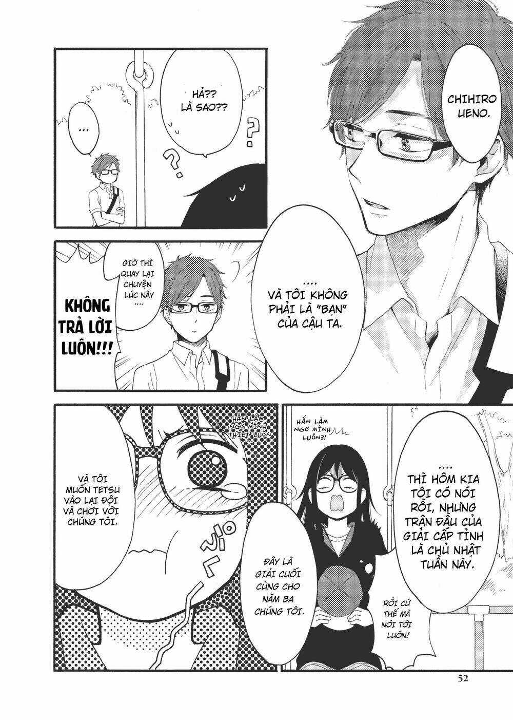 Ohayou, Ibarahime - Chapter 10 - Trang 4