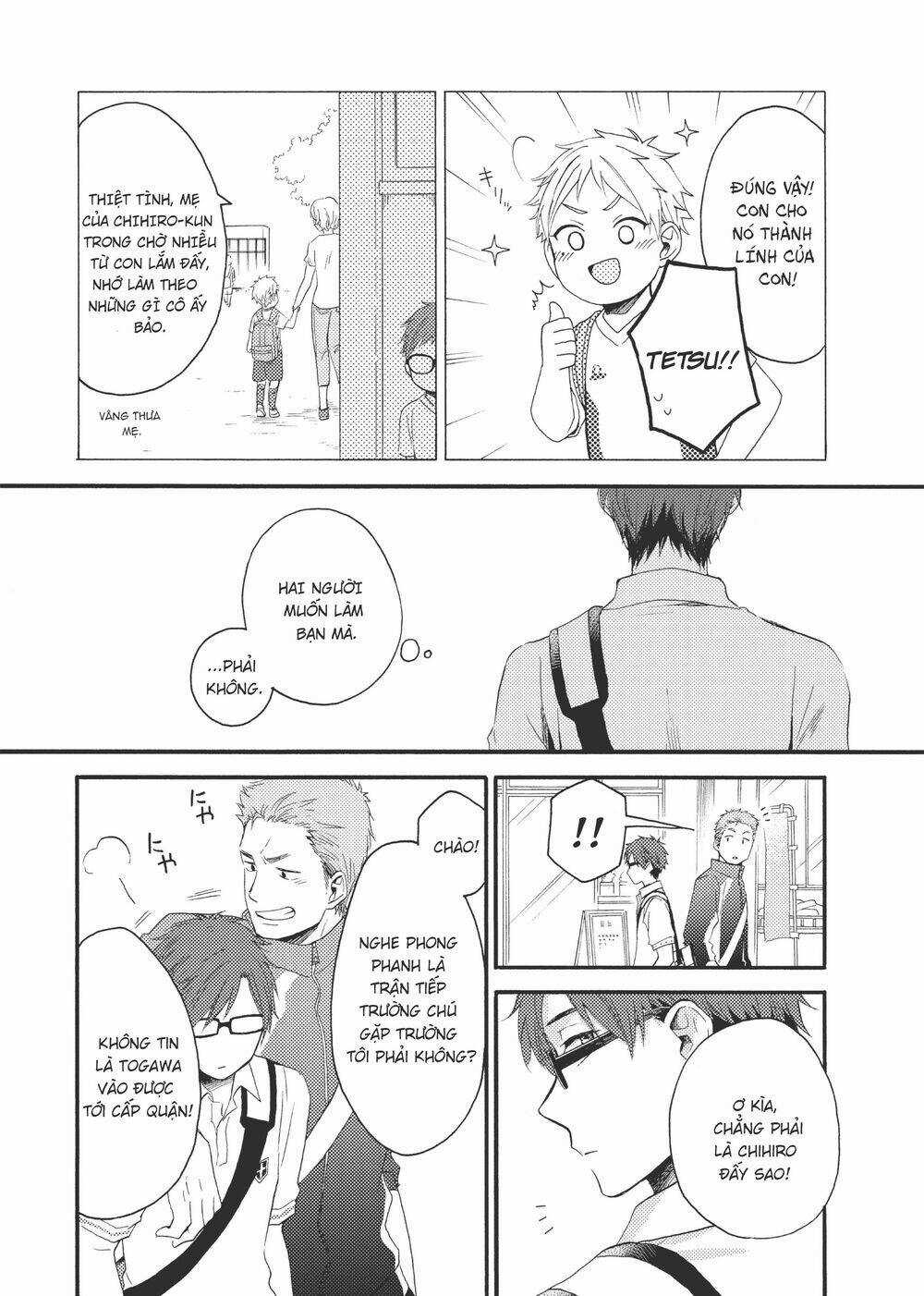 Ohayou, Ibarahime - Chapter 10 - Trang 31