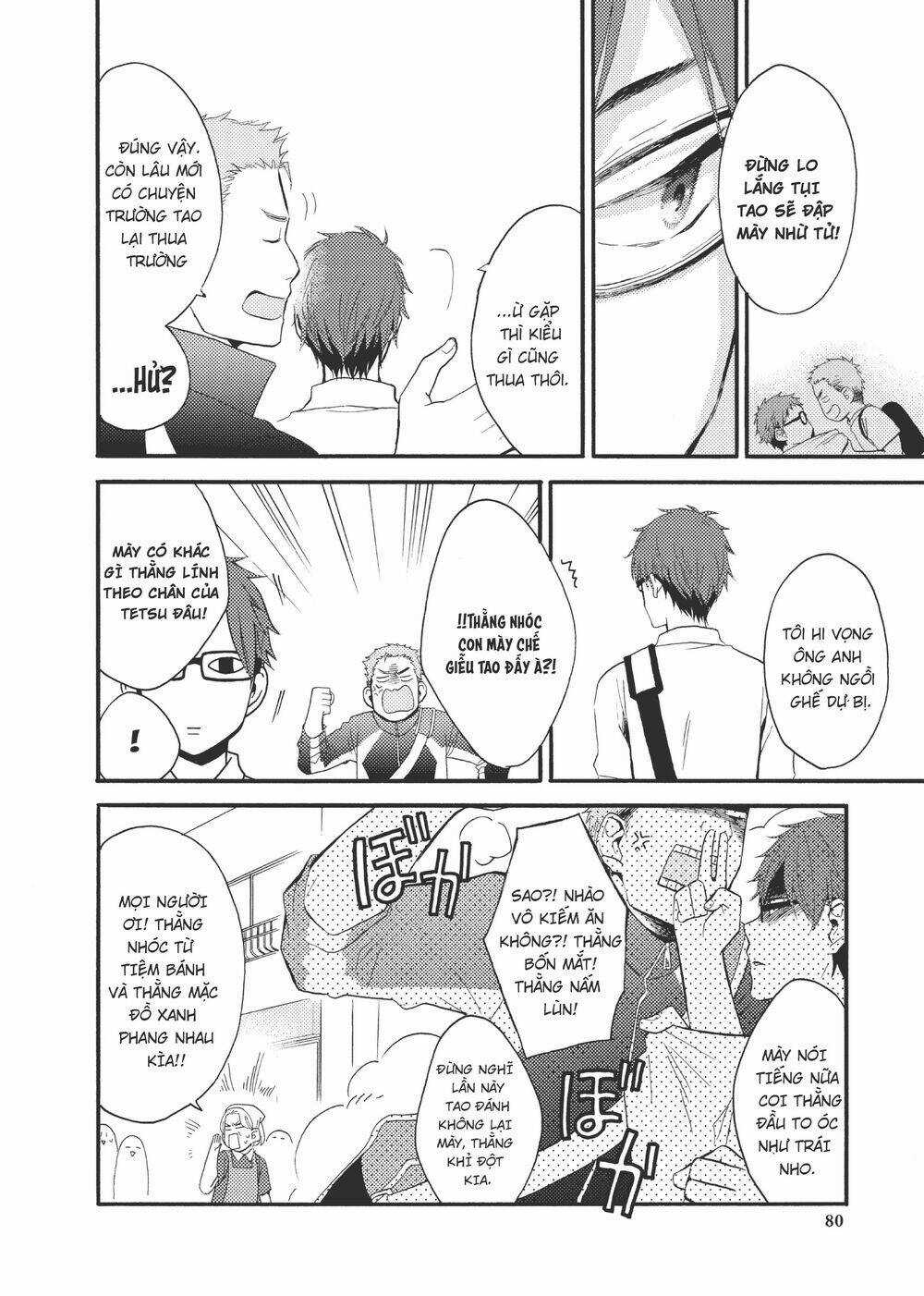 Ohayou, Ibarahime - Chapter 10 - Trang 32