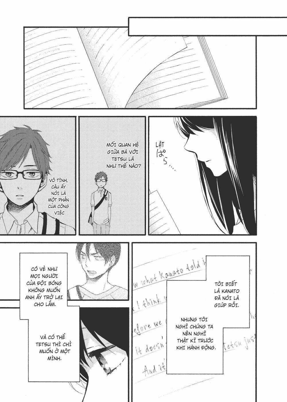 Ohayou, Ibarahime - Chapter 10 - Trang 33