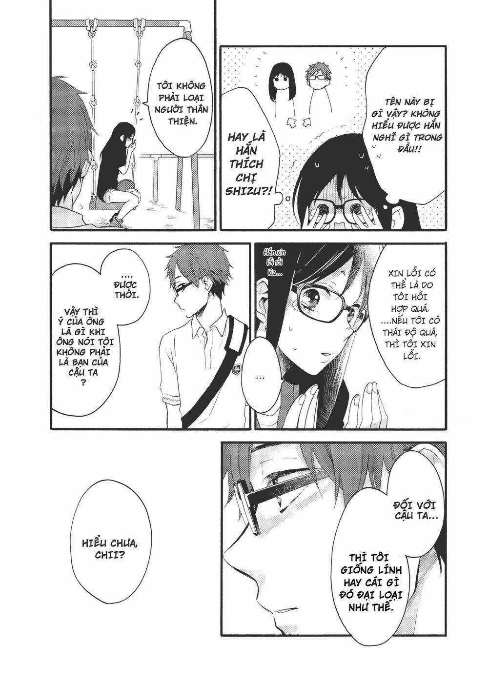 Ohayou, Ibarahime - Chapter 10 - Trang 6