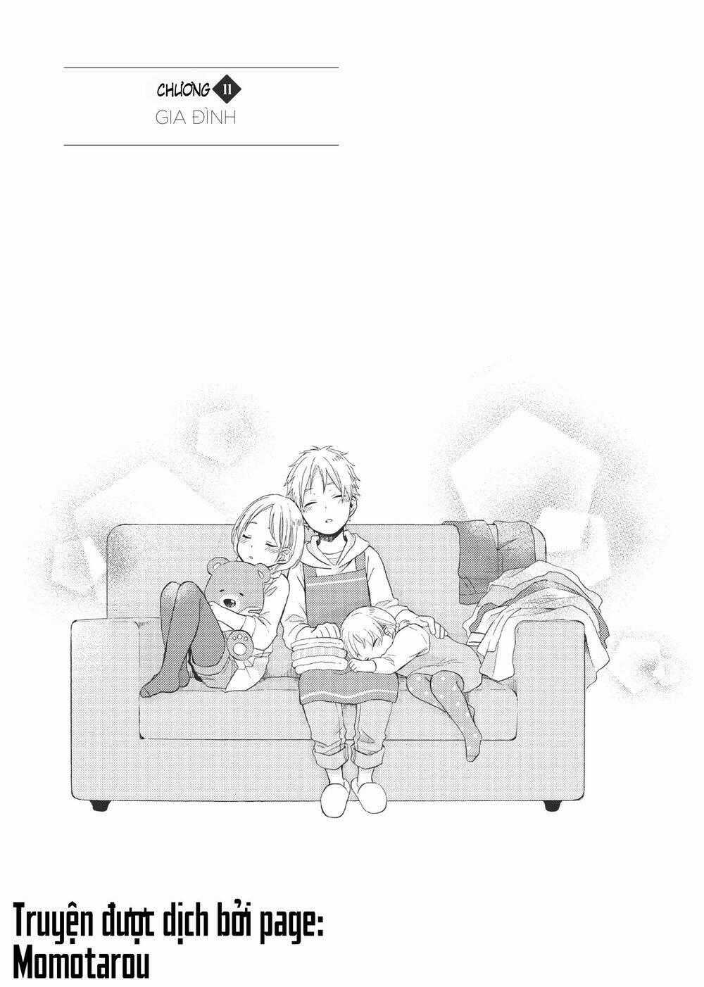 Ohayou, Ibarahime - Chapter 11 - Trang 1