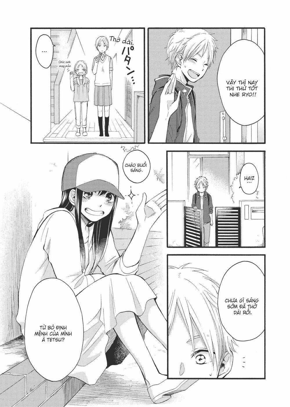Ohayou, Ibarahime - Chapter 11 - Trang 12