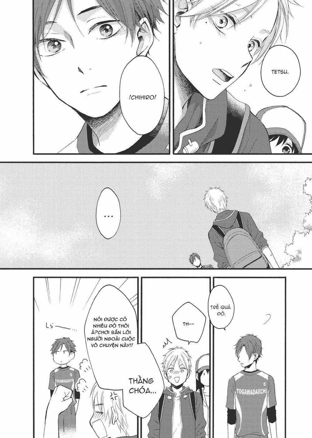 Ohayou, Ibarahime - Chapter 11 - Trang 18