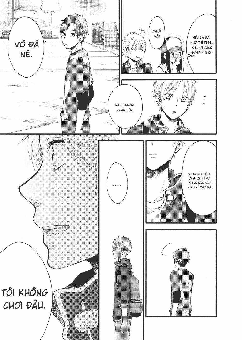 Ohayou, Ibarahime - Chapter 11 - Trang 19
