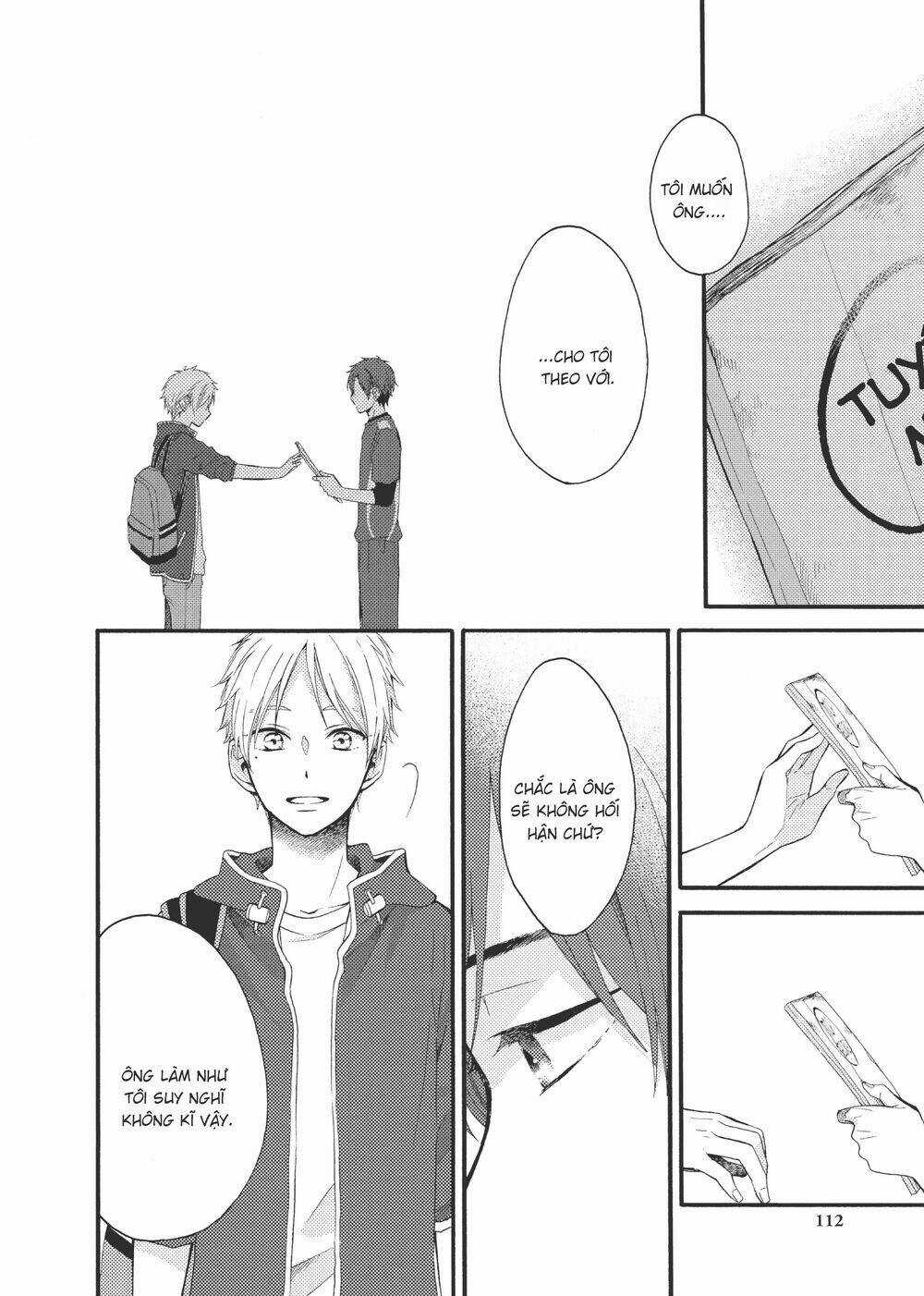 Ohayou, Ibarahime - Chapter 11 - Trang 22