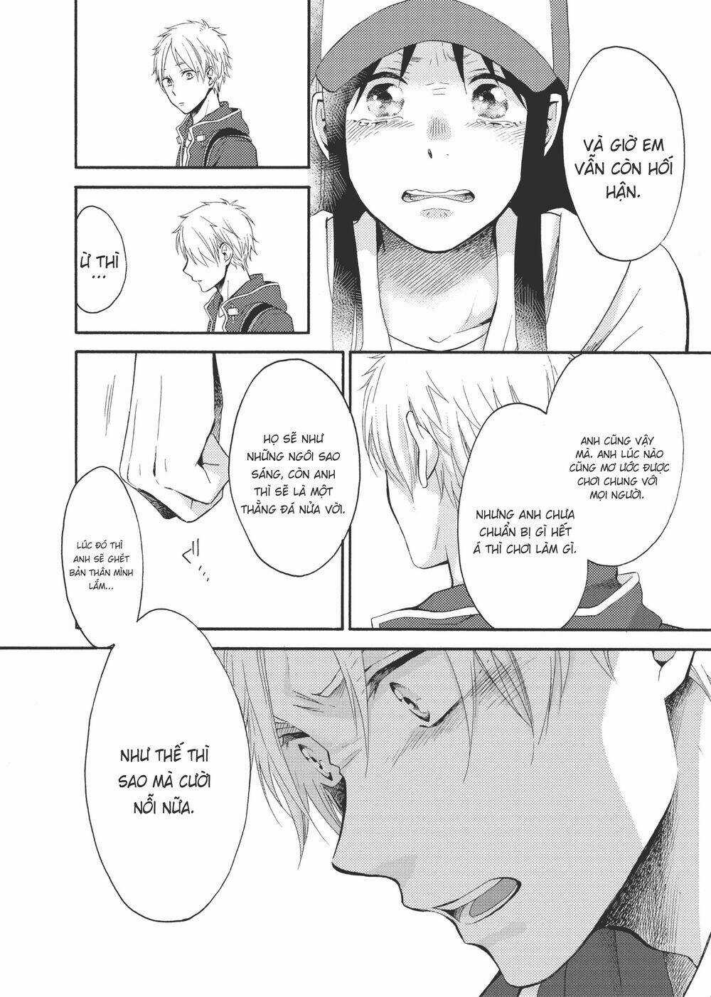 Ohayou, Ibarahime - Chapter 11 - Trang 26