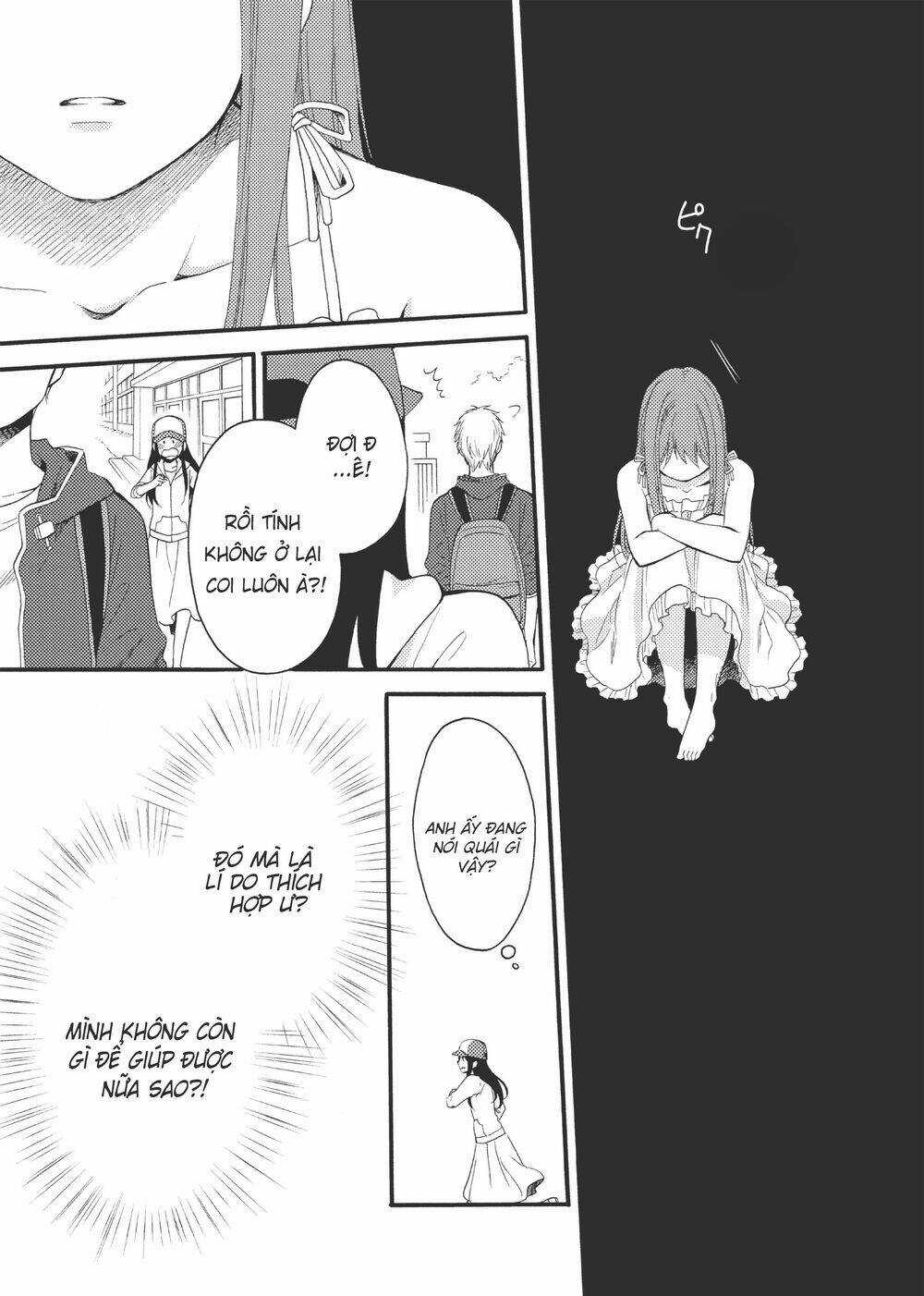Ohayou, Ibarahime - Chapter 11 - Trang 27