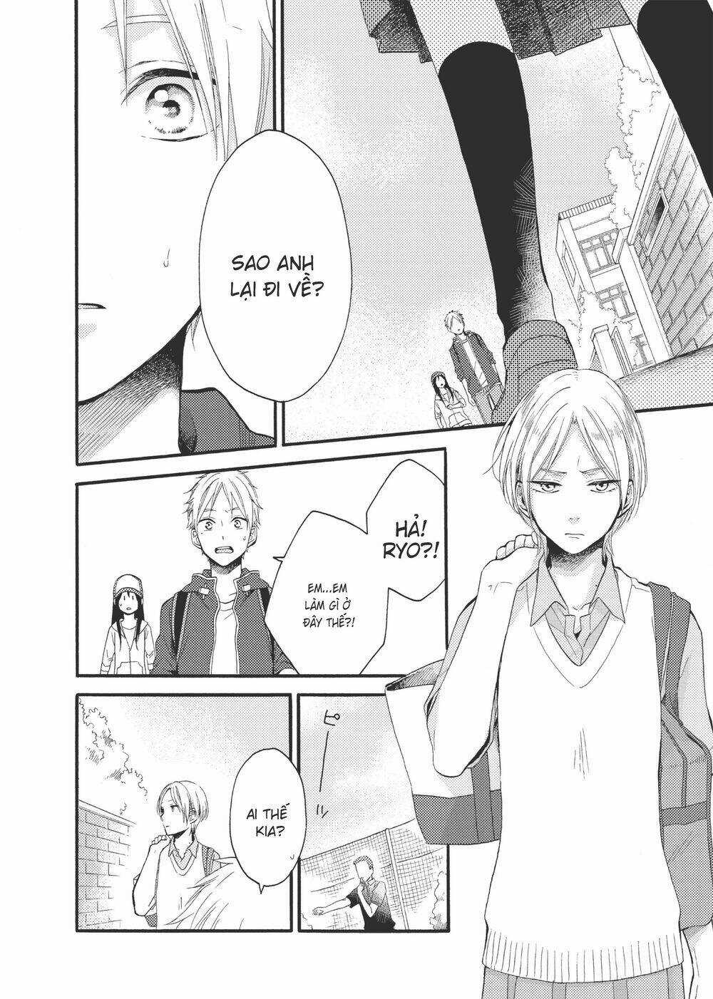 Ohayou, Ibarahime - Chapter 11 - Trang 28