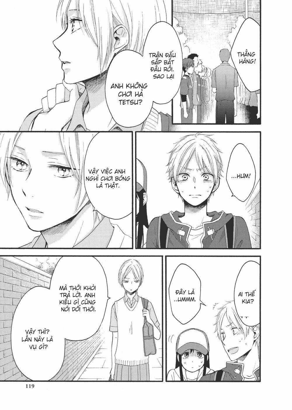 Ohayou, Ibarahime - Chapter 11 - Trang 29