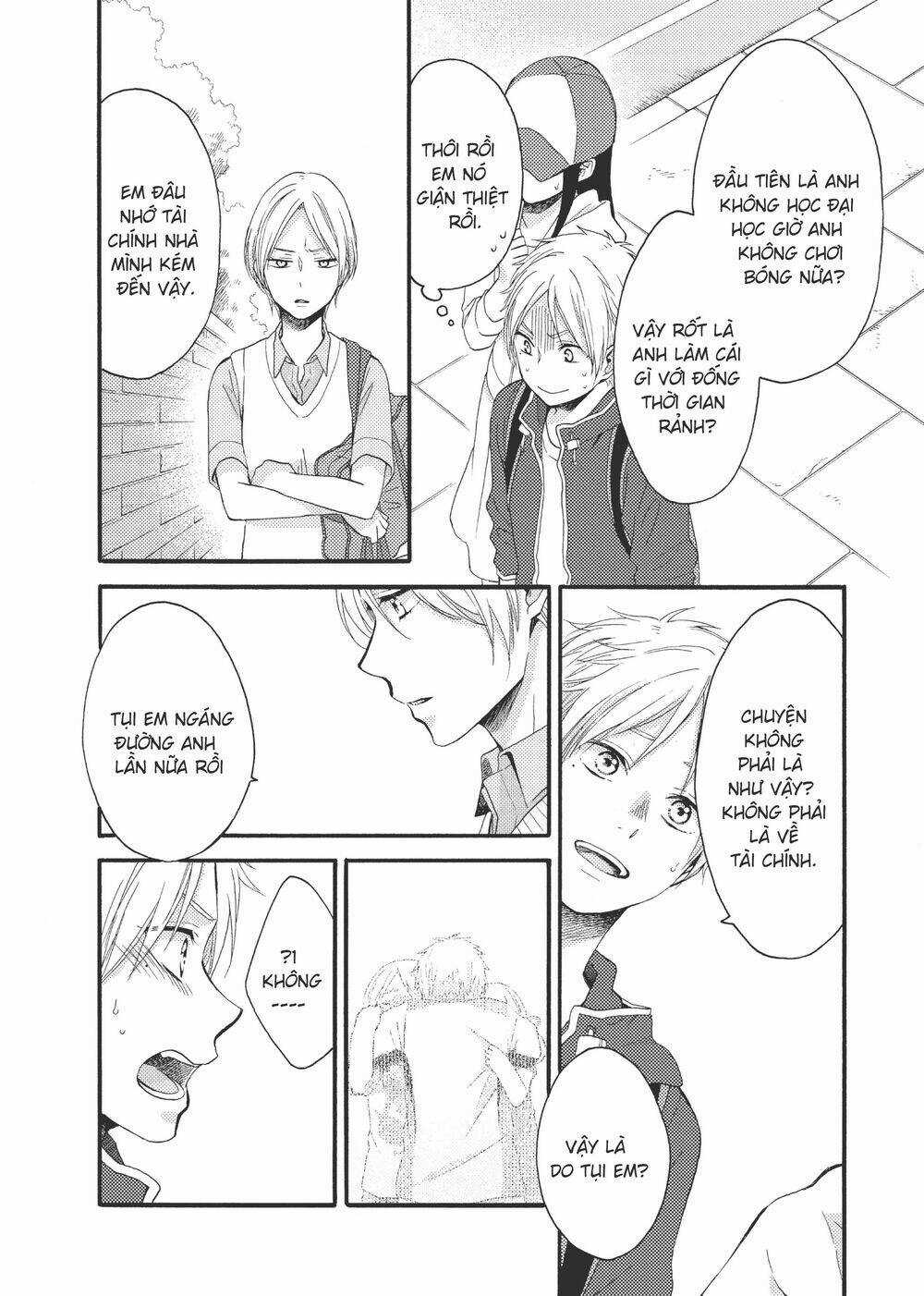Ohayou, Ibarahime - Chapter 11 - Trang 30