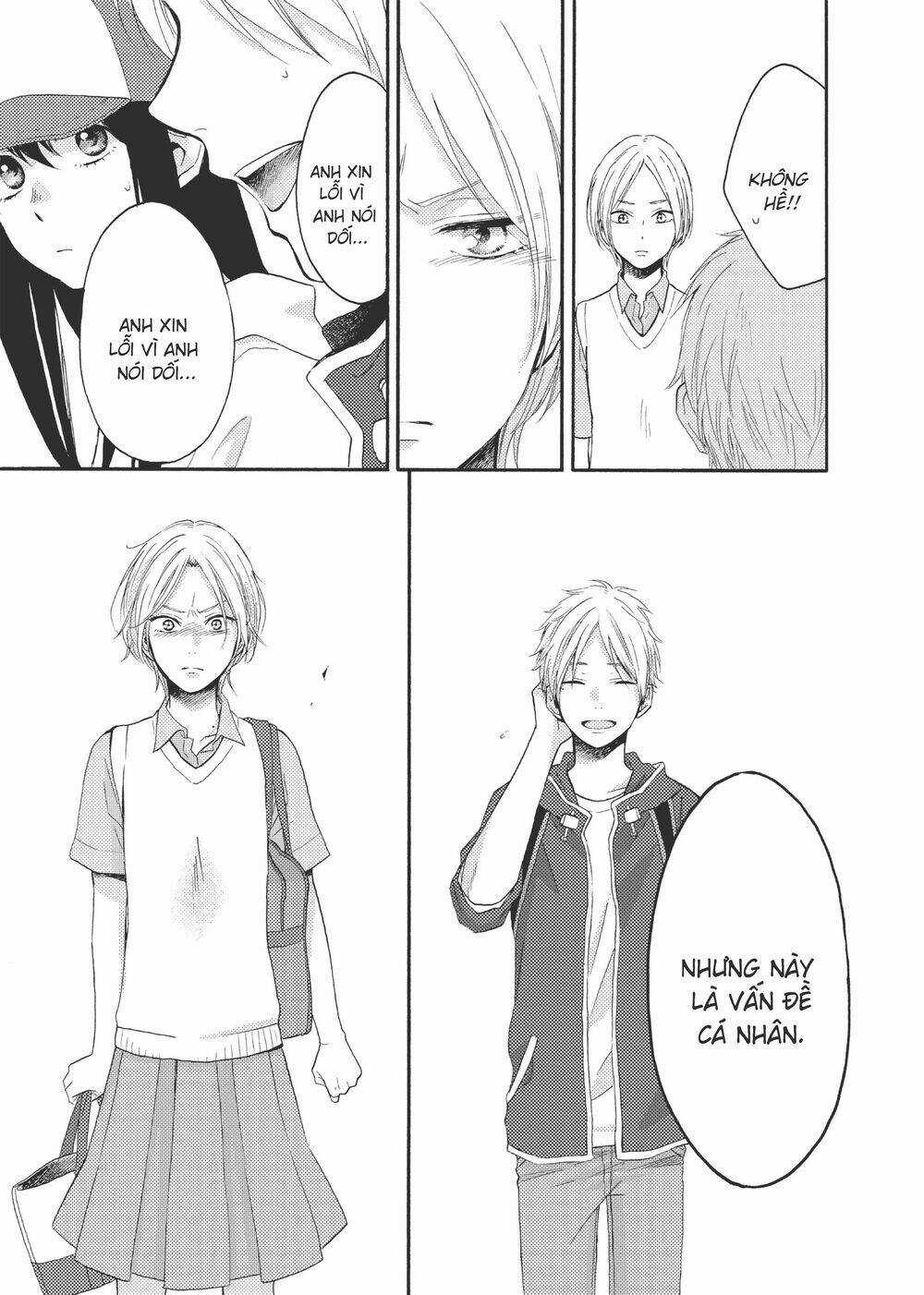 Ohayou, Ibarahime - Chapter 11 - Trang 31