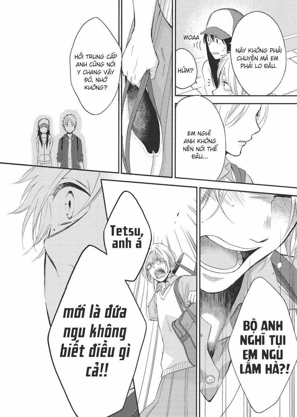 Ohayou, Ibarahime - Chapter 11 - Trang 32