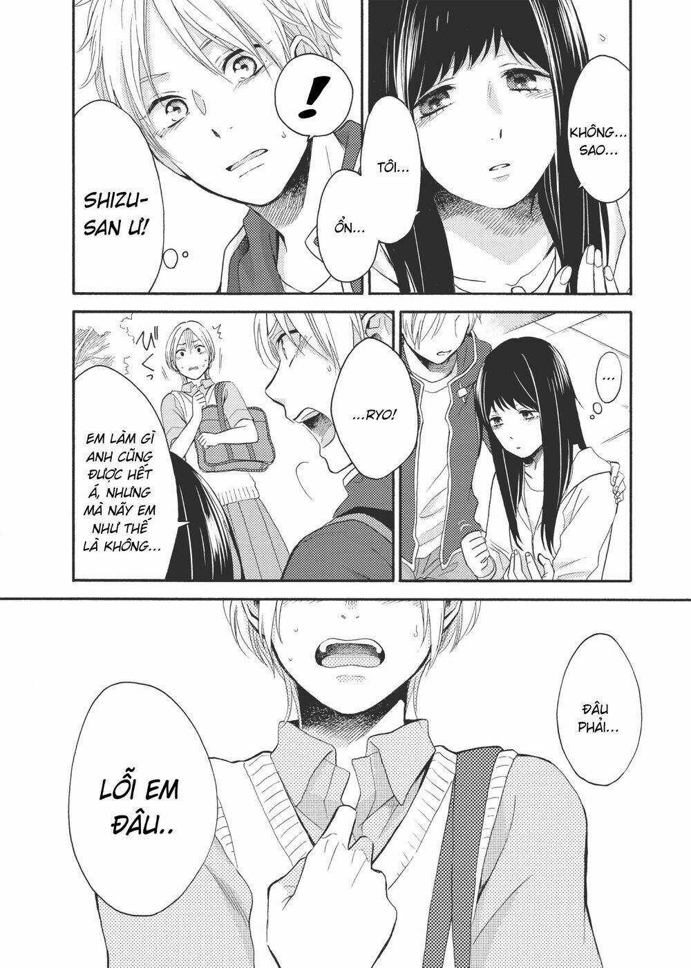 Ohayou, Ibarahime - Chapter 11 - Trang 36