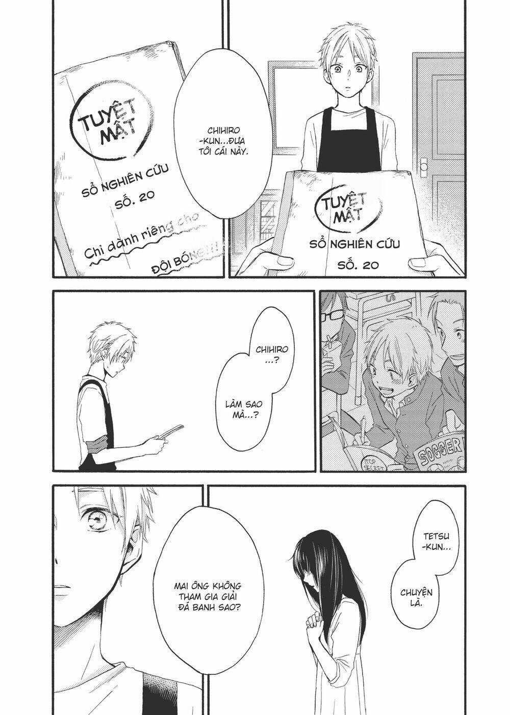 Ohayou, Ibarahime - Chapter 11 - Trang 6