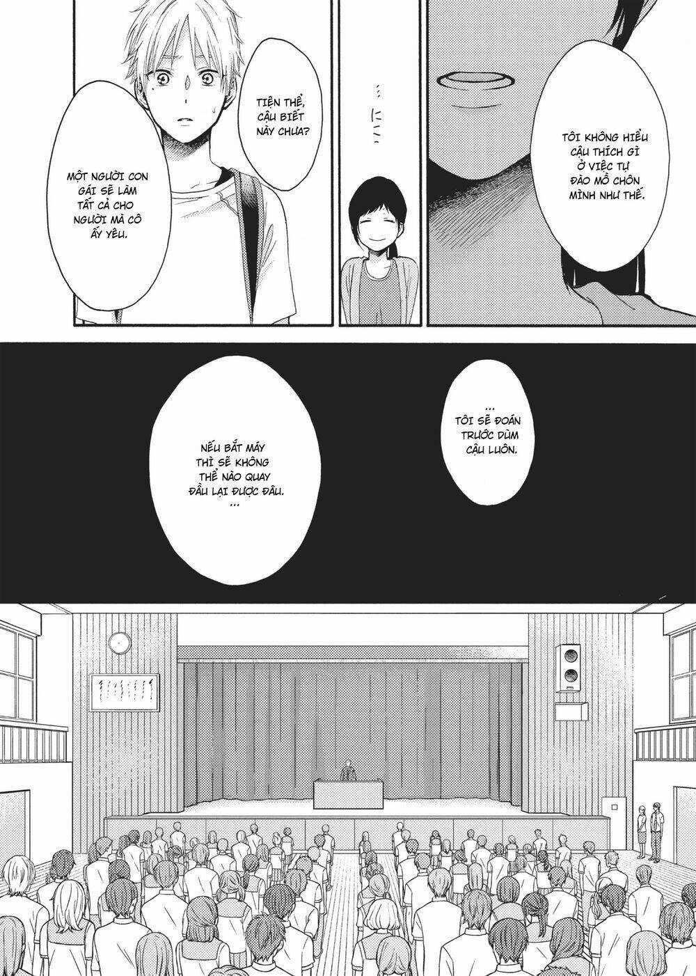 Ohayou, Ibarahime - Chapter 12 - Trang 14