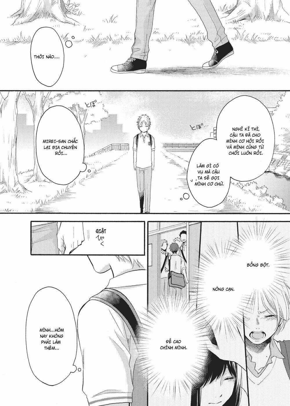 Ohayou, Ibarahime - Chapter 12 - Trang 16