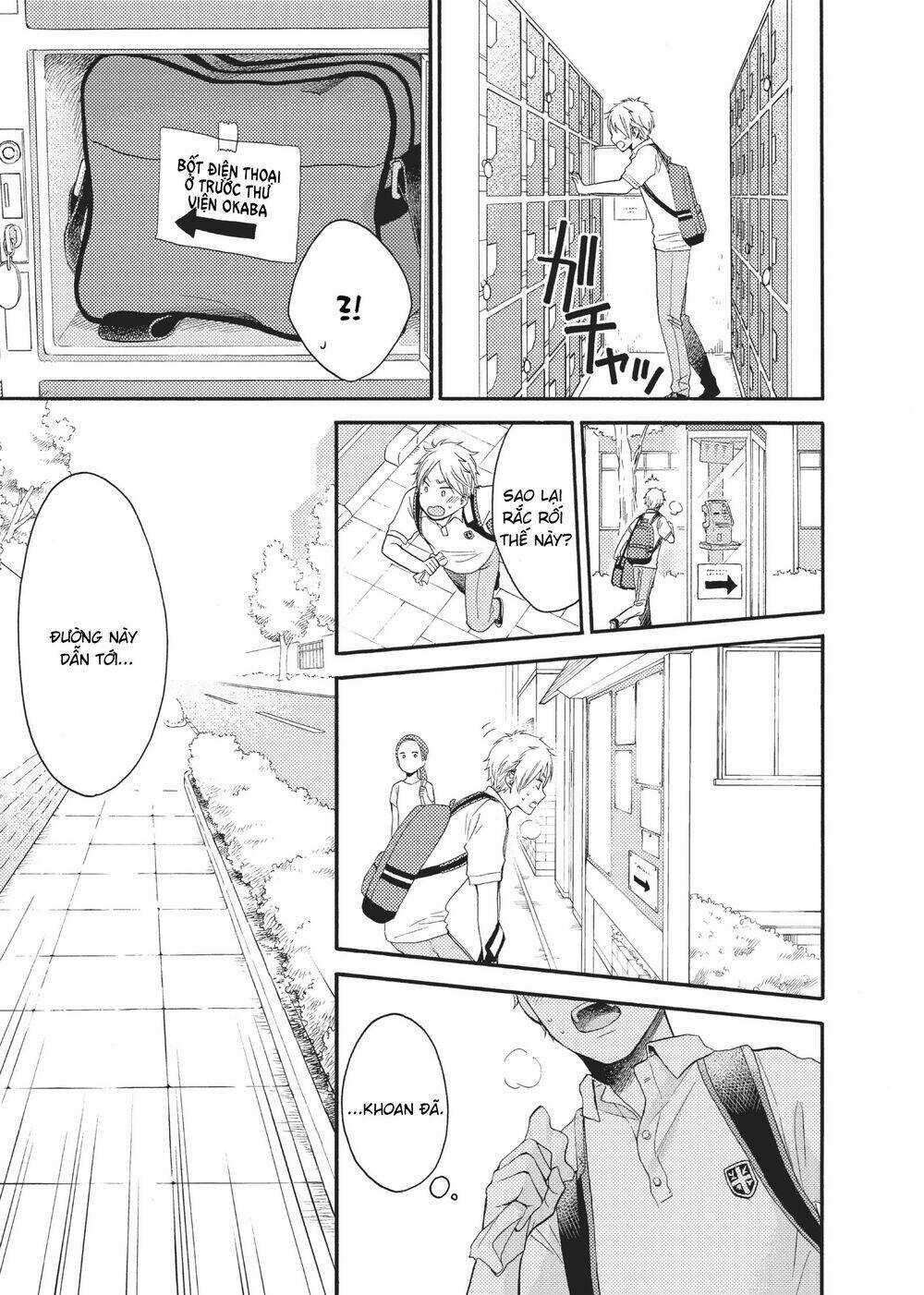 Ohayou, Ibarahime - Chapter 12 - Trang 21