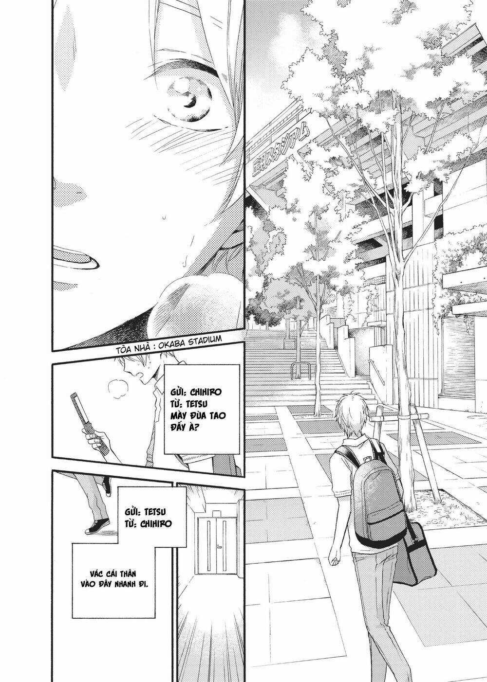Ohayou, Ibarahime - Chapter 12 - Trang 22