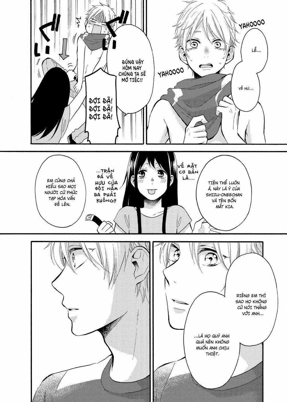 Ohayou, Ibarahime - Chapter 12 - Trang 25