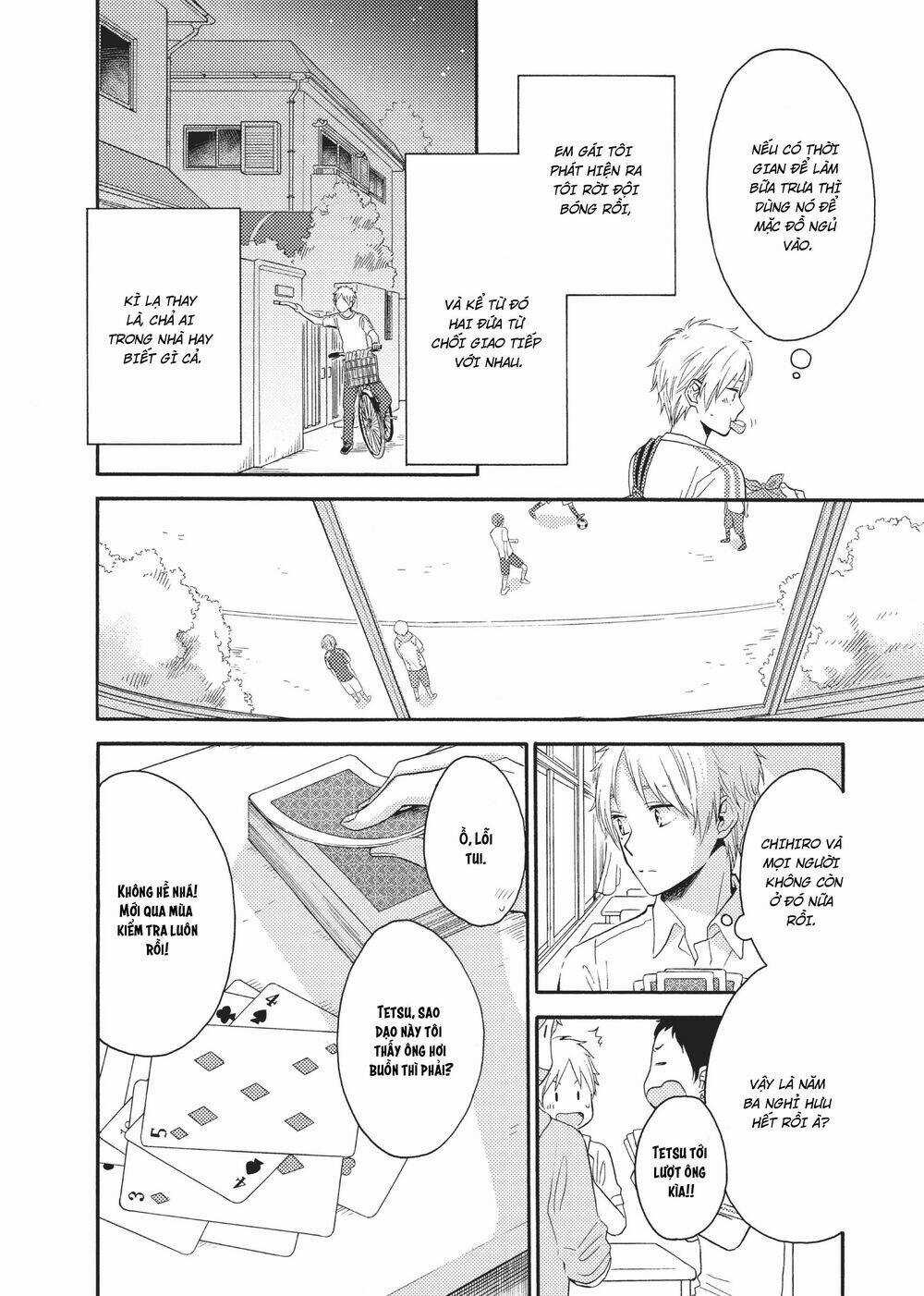 Ohayou, Ibarahime - Chapter 12 - Trang 4