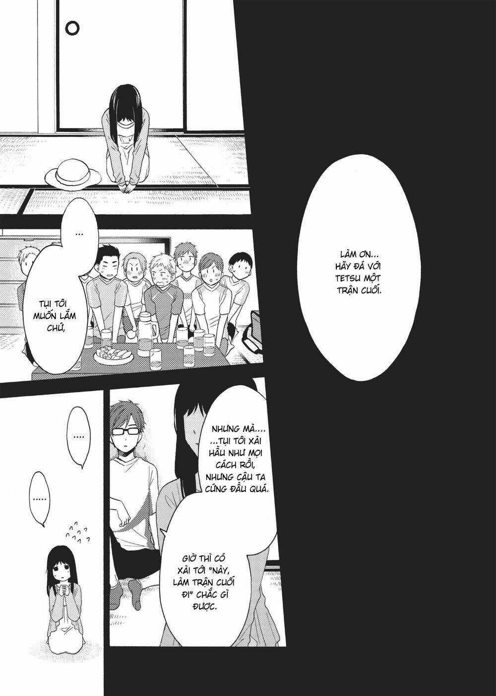 Ohayou, Ibarahime - Chapter 12 - Trang 36