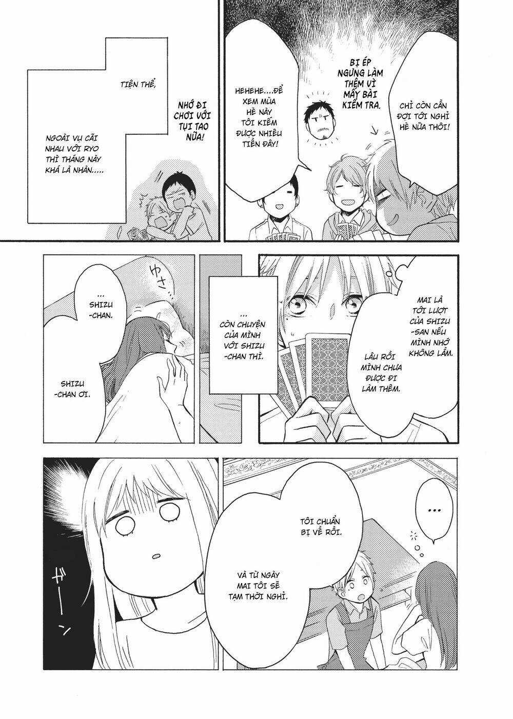 Ohayou, Ibarahime - Chapter 12 - Trang 5