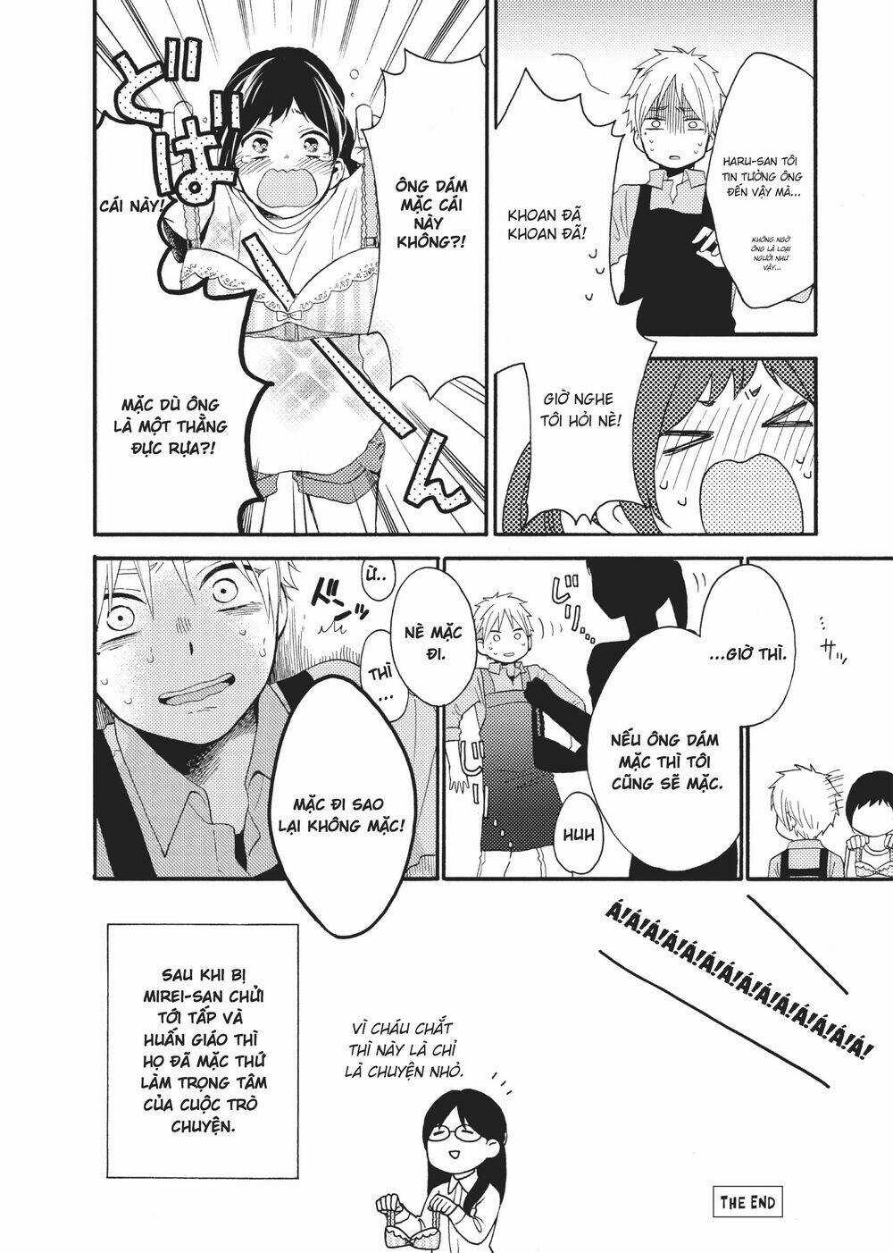 Ohayou, Ibarahime - Chapter 12 - Trang 52