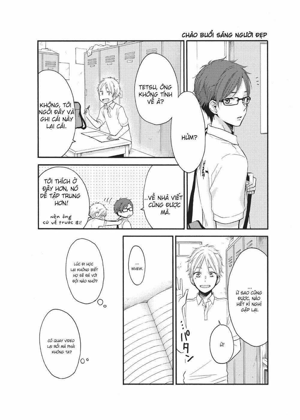 Ohayou, Ibarahime - Chapter 12 - Trang 54