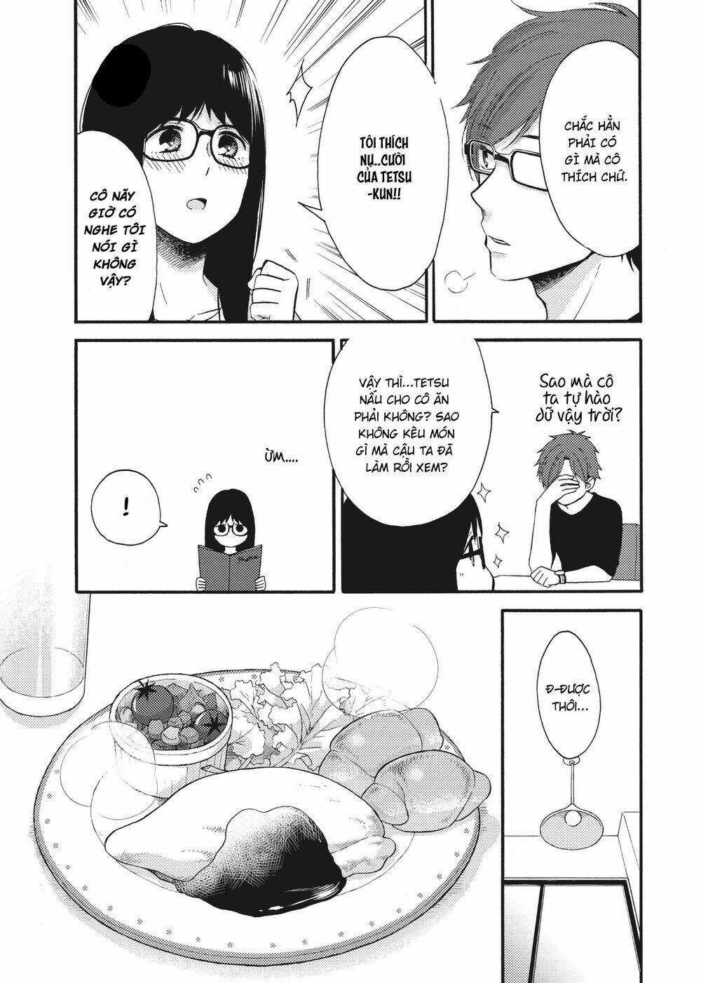 Ohayou, Ibarahime - Chapter 13 - Trang 12