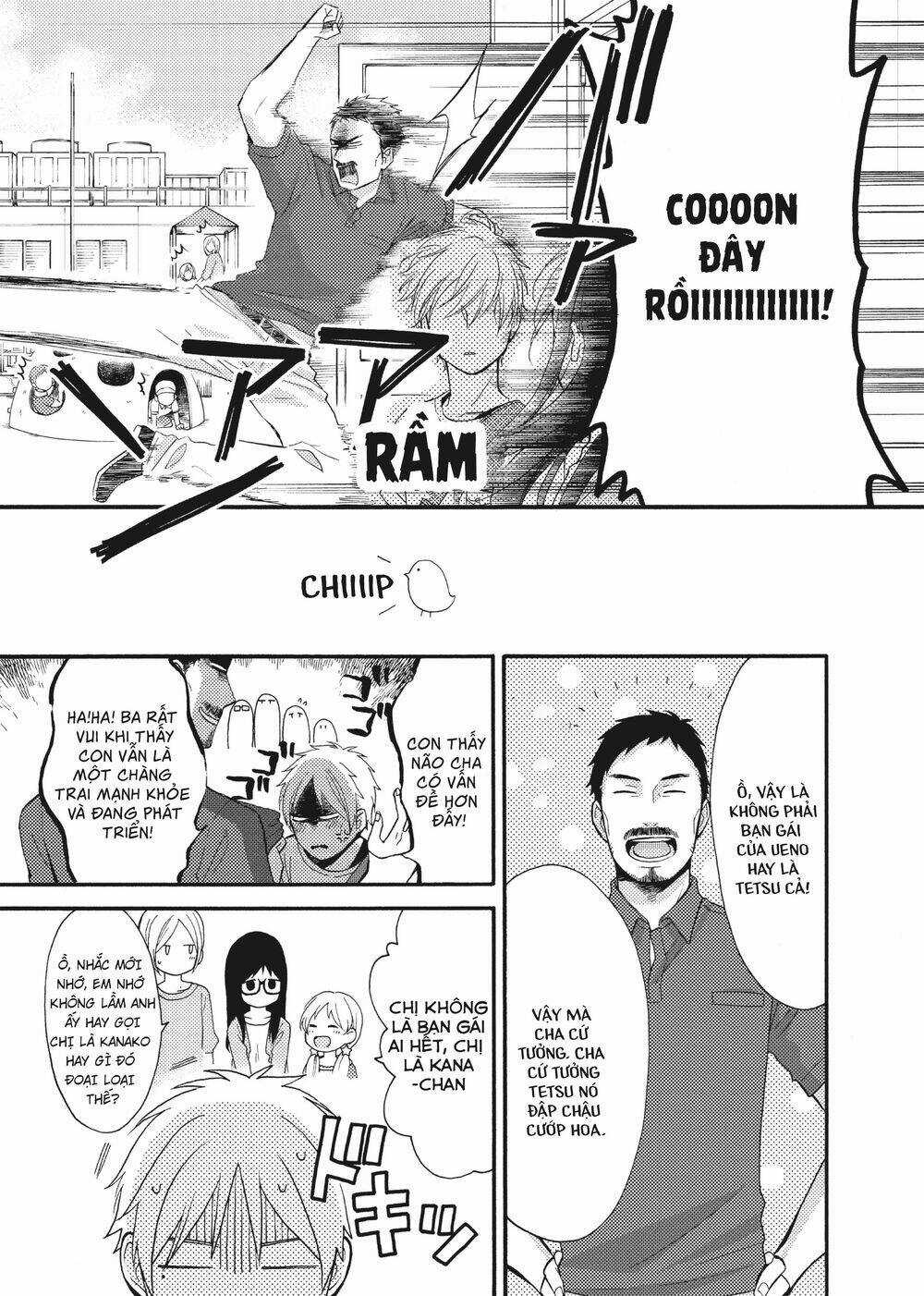 Ohayou, Ibarahime - Chapter 13 - Trang 27