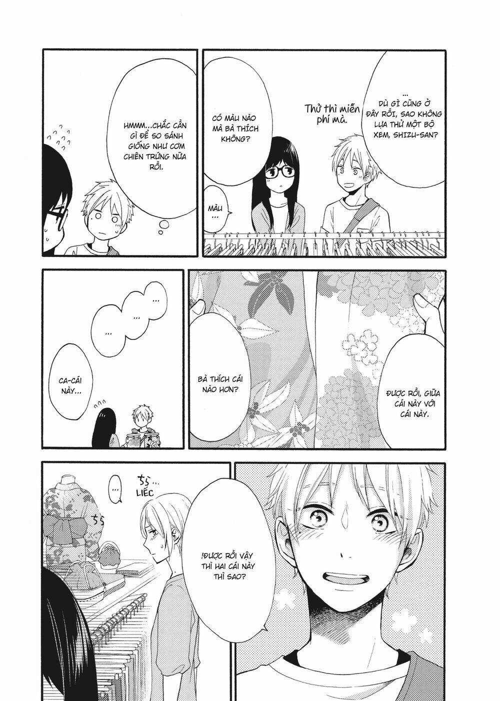 Ohayou, Ibarahime - Chapter 13 - Trang 29