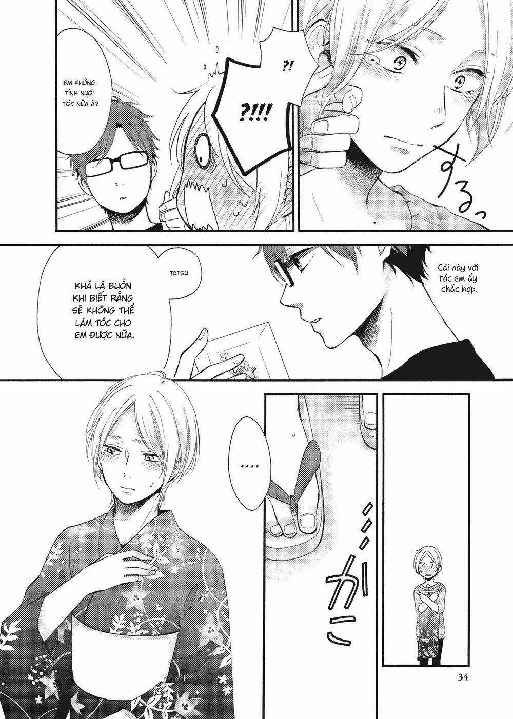 Ohayou, Ibarahime - Chapter 13 - Trang 32