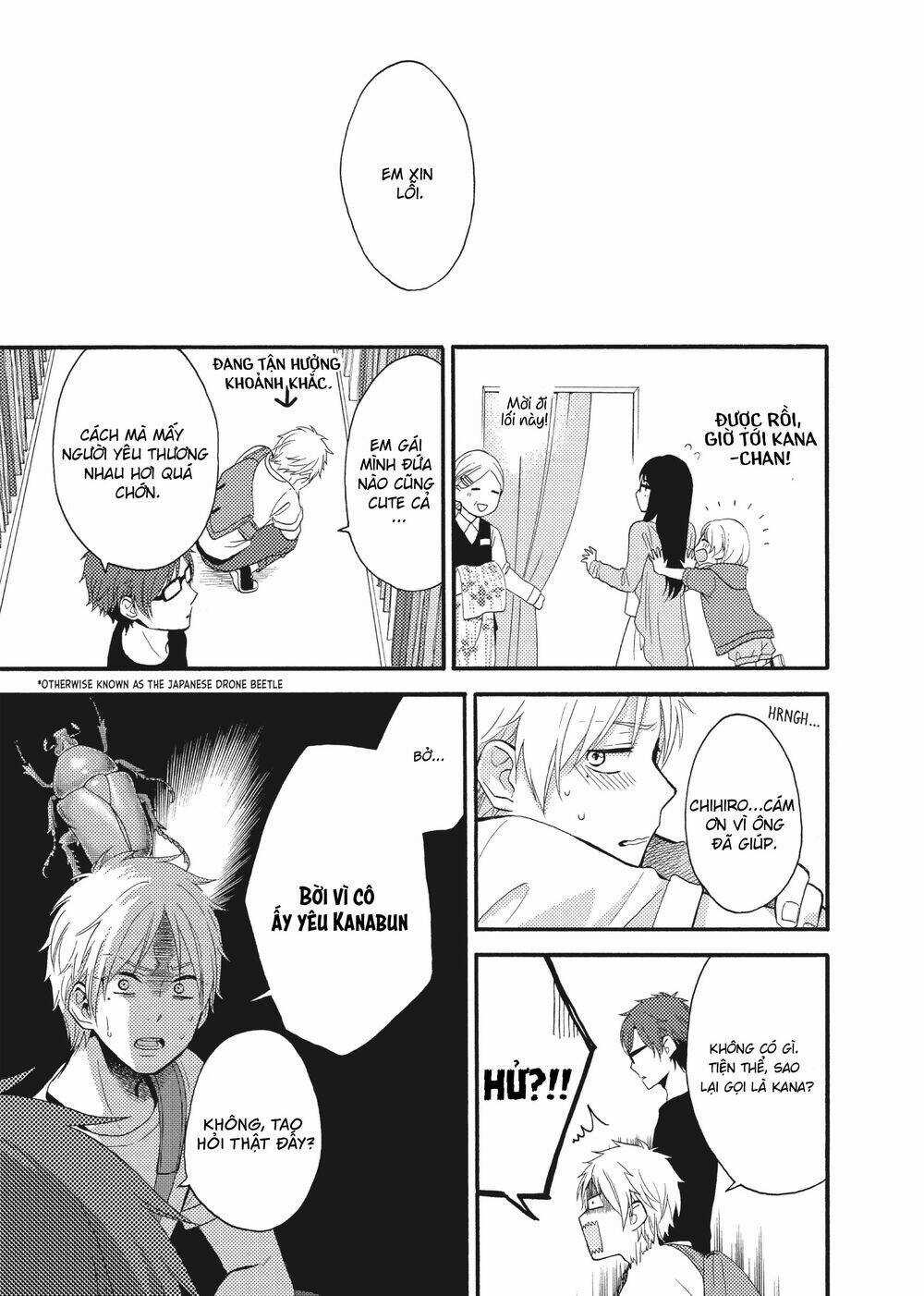 Ohayou, Ibarahime - Chapter 13 - Trang 35