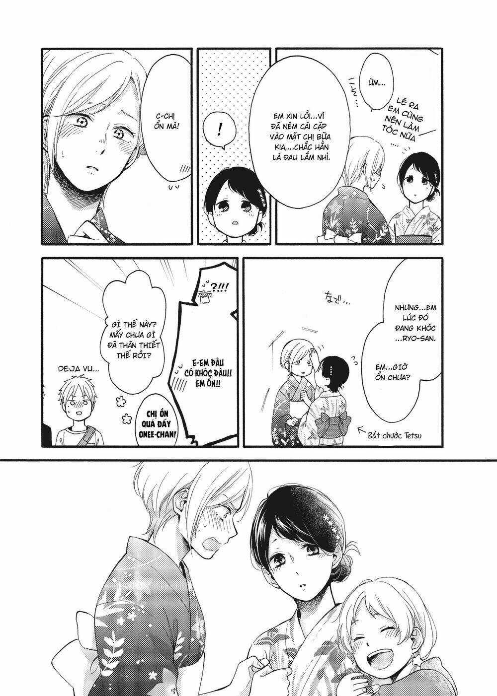 Ohayou, Ibarahime - Chapter 13 - Trang 37