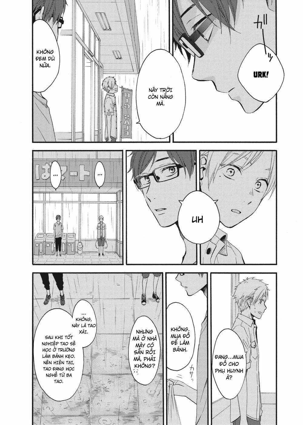 Ohayou, Ibarahime - Chapter 14 - Trang 12