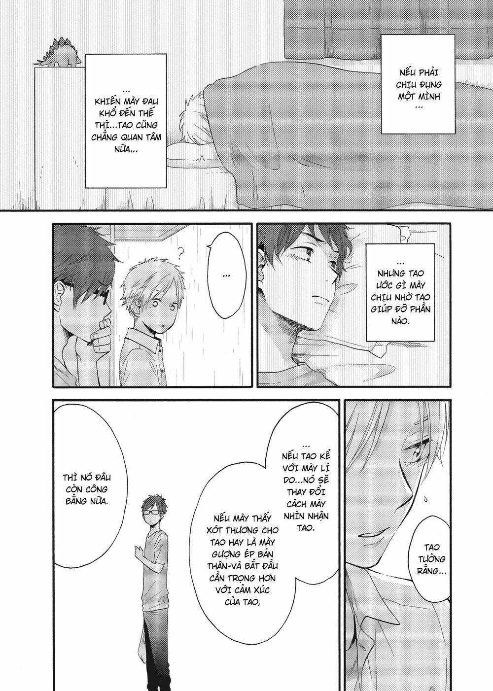 Ohayou, Ibarahime - Chapter 14 - Trang 18