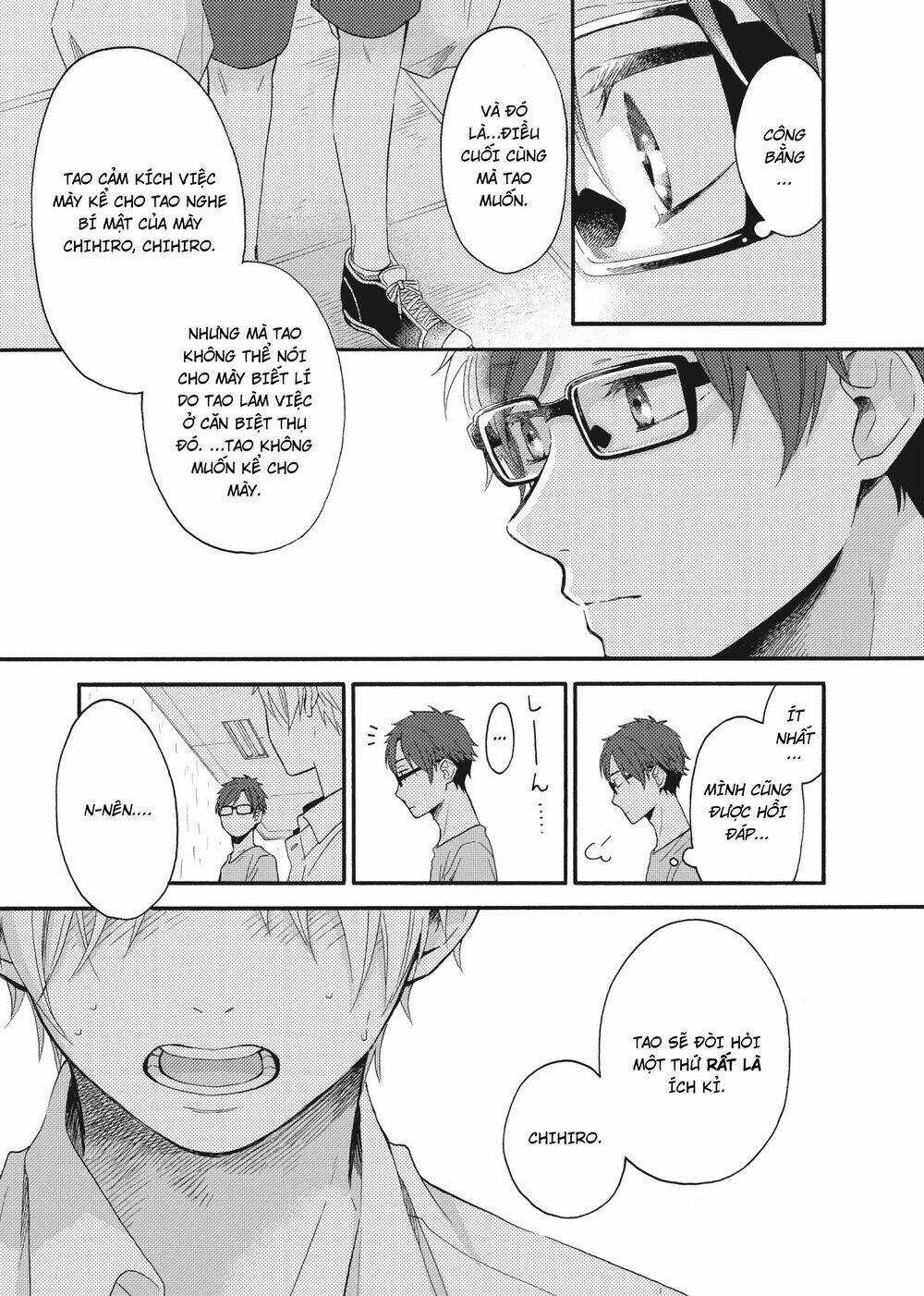 Ohayou, Ibarahime - Chapter 14 - Trang 19