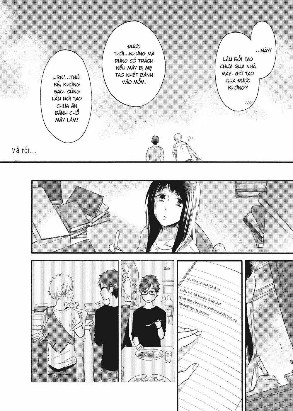 Ohayou, Ibarahime - Chapter 14 - Trang 24