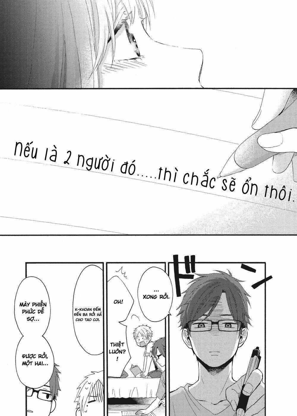 Ohayou, Ibarahime - Chapter 14 - Trang 25