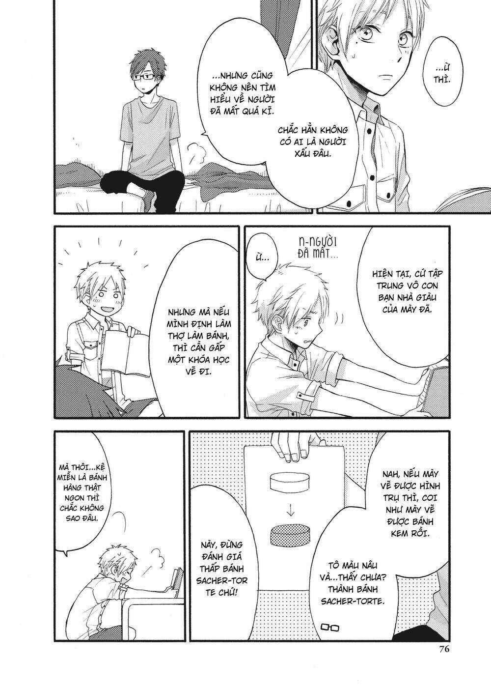 Ohayou, Ibarahime - Chapter 14 - Trang 28
