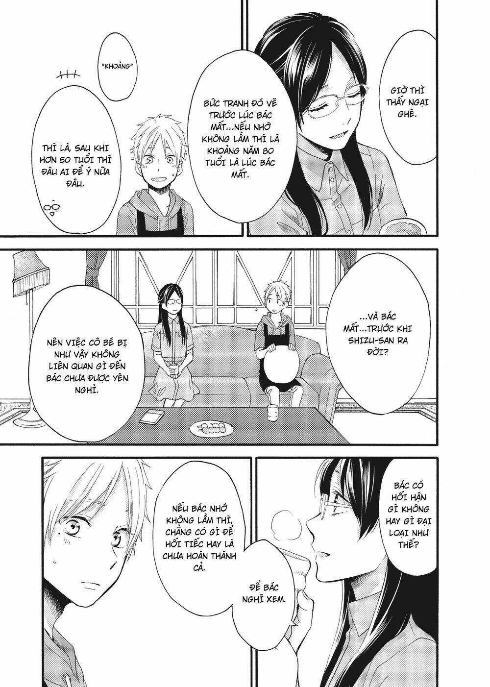 Ohayou, Ibarahime - Chapter 14 - Trang 33