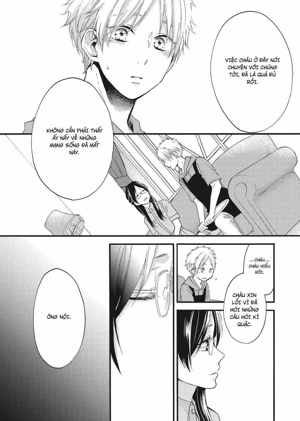 Ohayou, Ibarahime - Chapter 14 - Trang 36