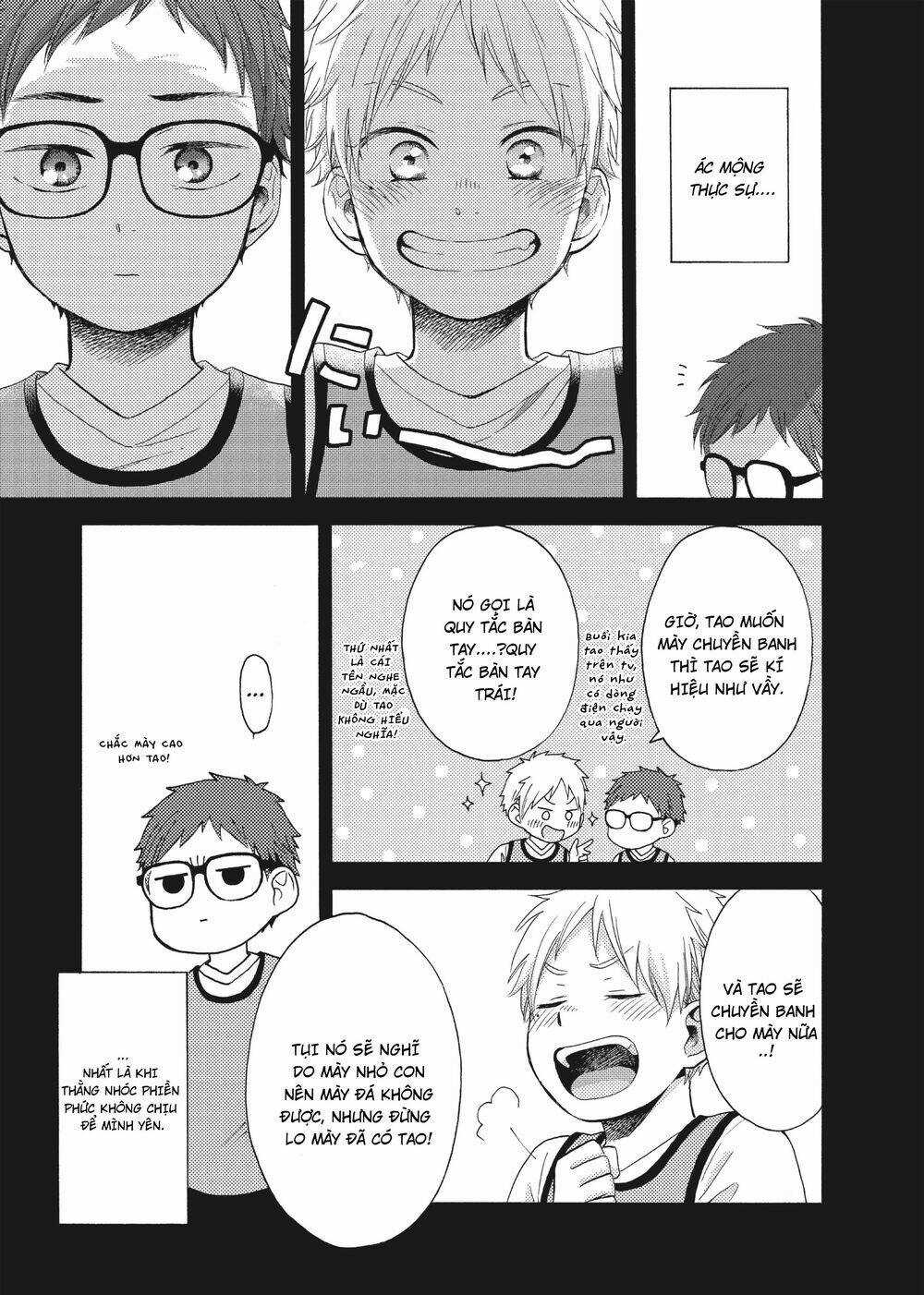 Ohayou, Ibarahime - Chapter 14 - Trang 5