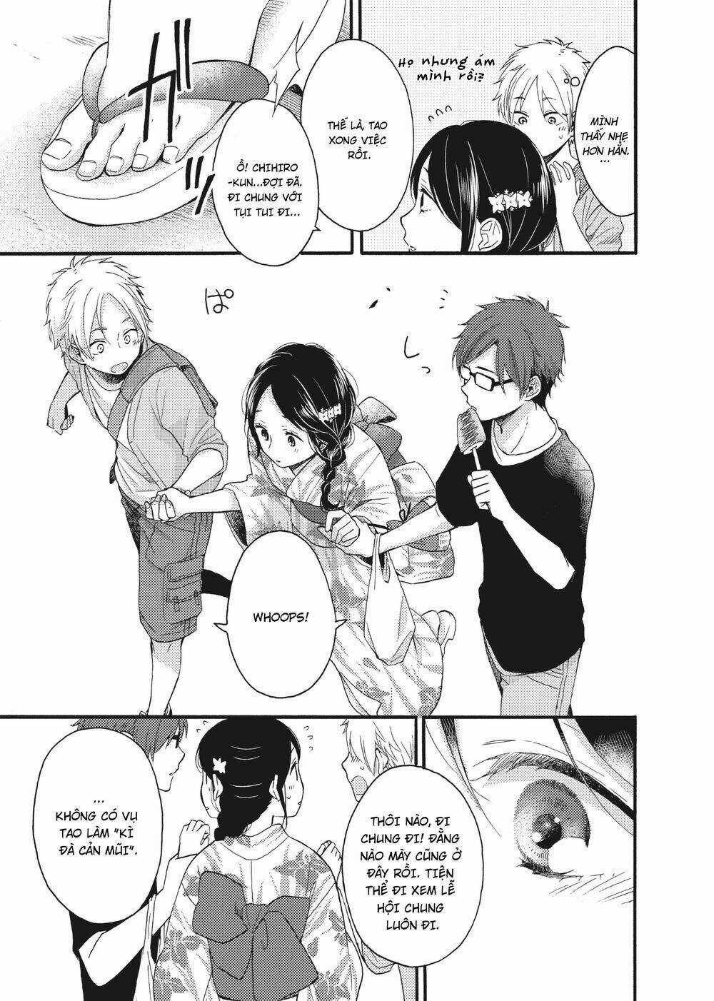 Ohayou, Ibarahime - Chapter 15 - Trang 11