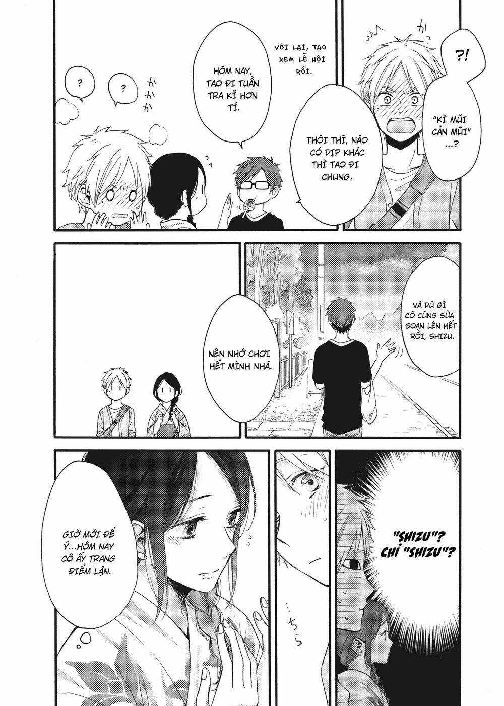 Ohayou, Ibarahime - Chapter 15 - Trang 12