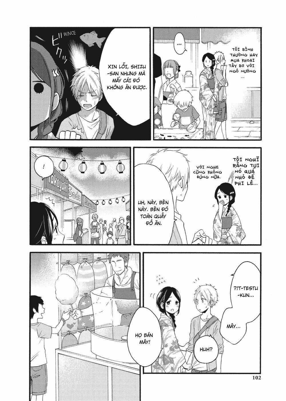 Ohayou, Ibarahime - Chapter 15 - Trang 16