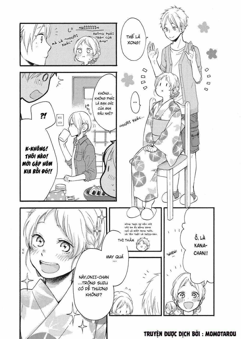 Ohayou, Ibarahime - Chapter 15 - Trang 3