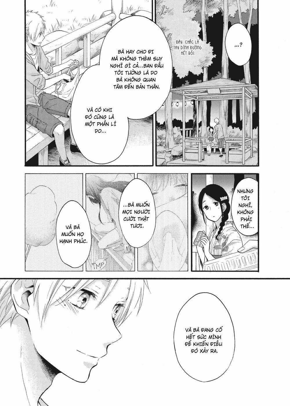 Ohayou, Ibarahime - Chapter 15 - Trang 23