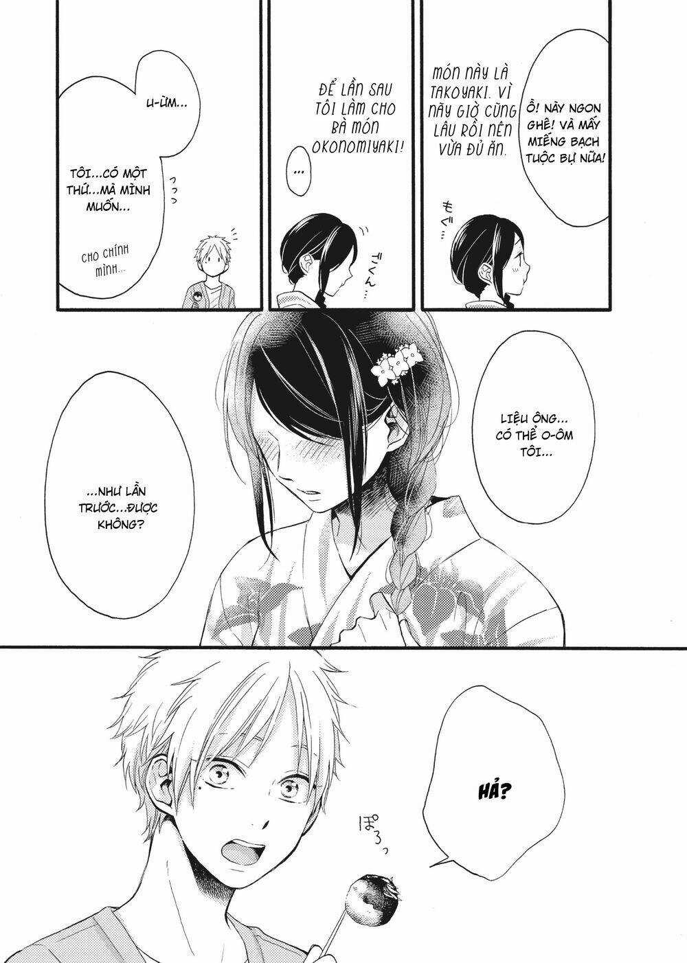Ohayou, Ibarahime - Chapter 15 - Trang 25